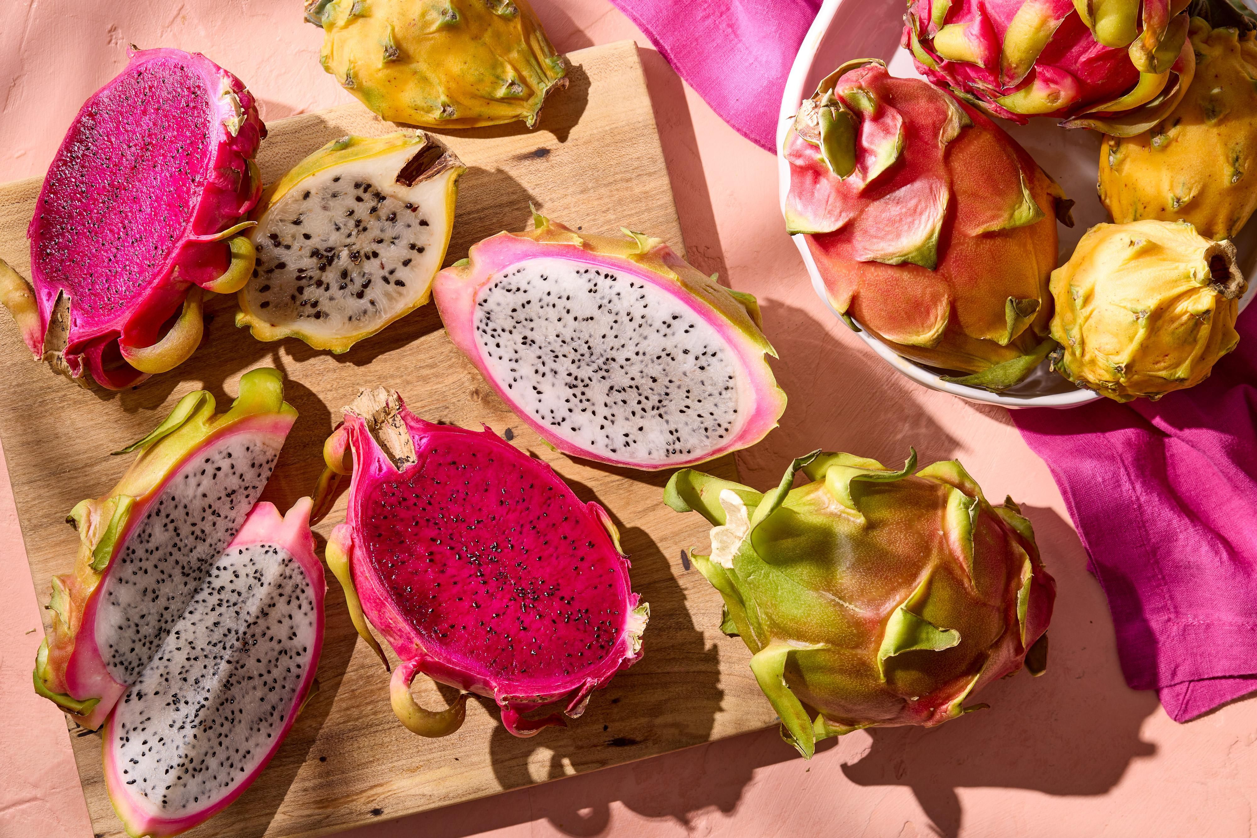 Fresh Dragon Fruits